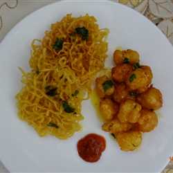 Indomie, Dori Goreng Tepung siram Saus Jeruk 